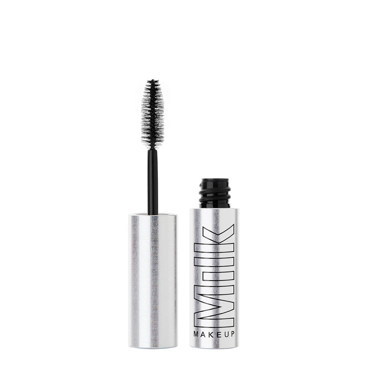 Milk Makeup Mini KUSH Mascara  Volumizing Mascara for Thicker, Fuller, High-Volume Lashes from Root to Tip  Clean, Vegan, Conditioning Formula  Bl