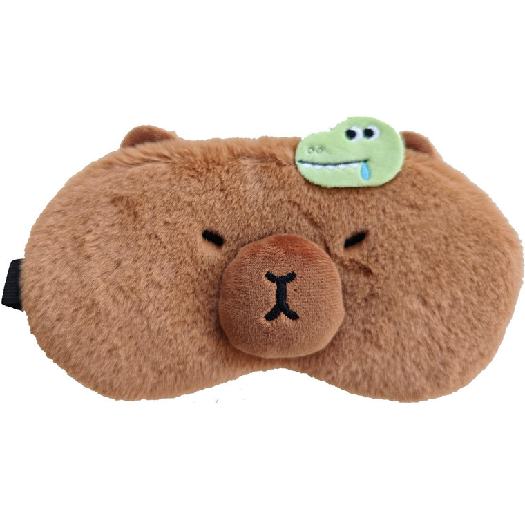 HXINFU Unicorn Sleeping Eye Mask Funny Eye Light Cover Blinders For Kids Sleep