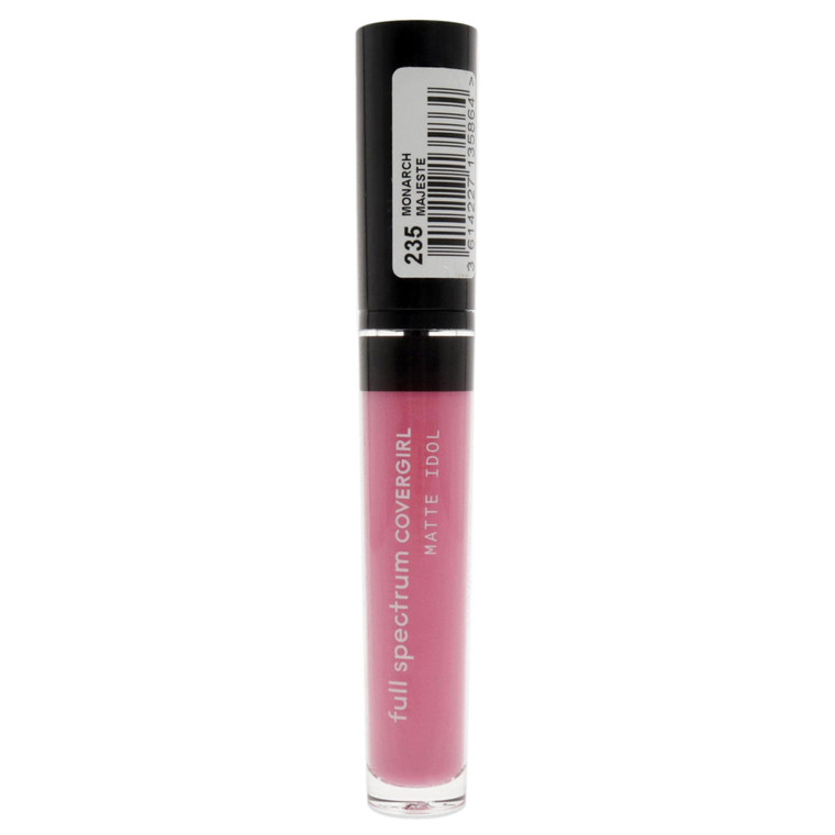 COVERGIRL Matte Idol, Liquid Lipstick, Monarch, 1 Ounce