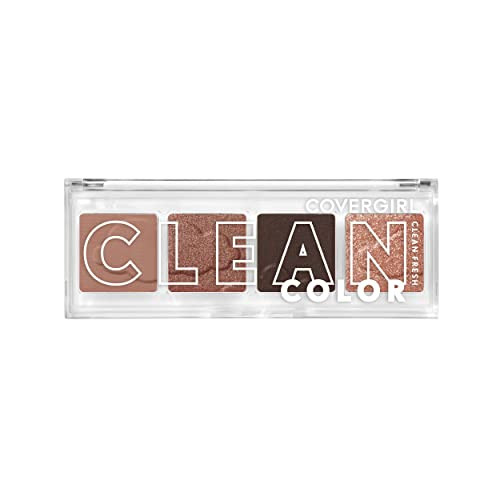 COVERGIRL Clean Fresh Color Clean Eyeshadow Cool Berry