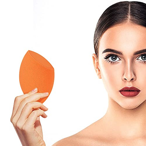 Large Beauty Blender-11cm Extra Large Make up Beauty Sponges Blender Xl,Oversized Beauty Blenders Bonus -1 Sponge Holders For Dry & Wet Use,Jumbo For