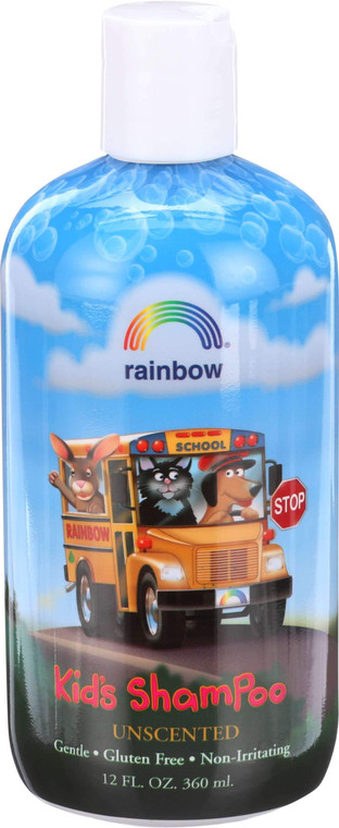 Rainbow Research Unscented Shampoo for Kids - 12 Oz