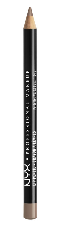 NYX slim lip liner pencil - hot cocoa - slp 829