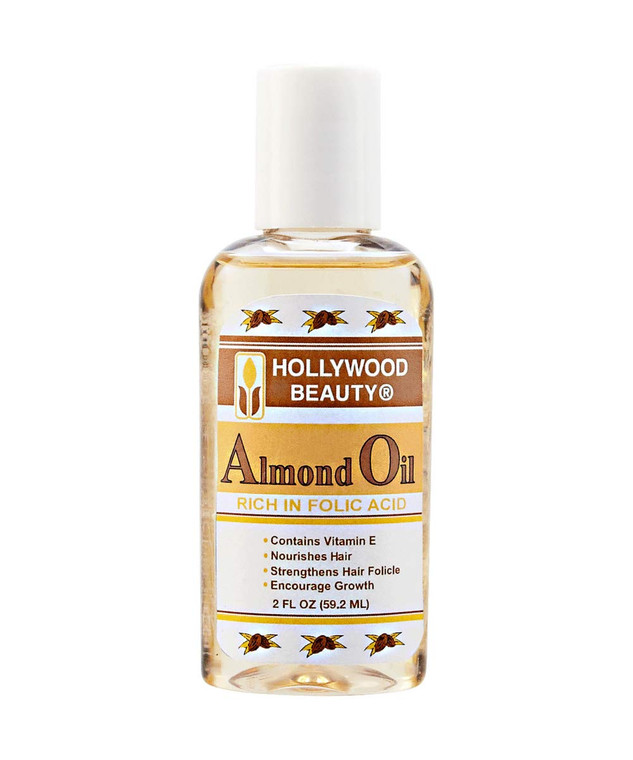 Hollywood Beauty Almond Oil, 2 Oz