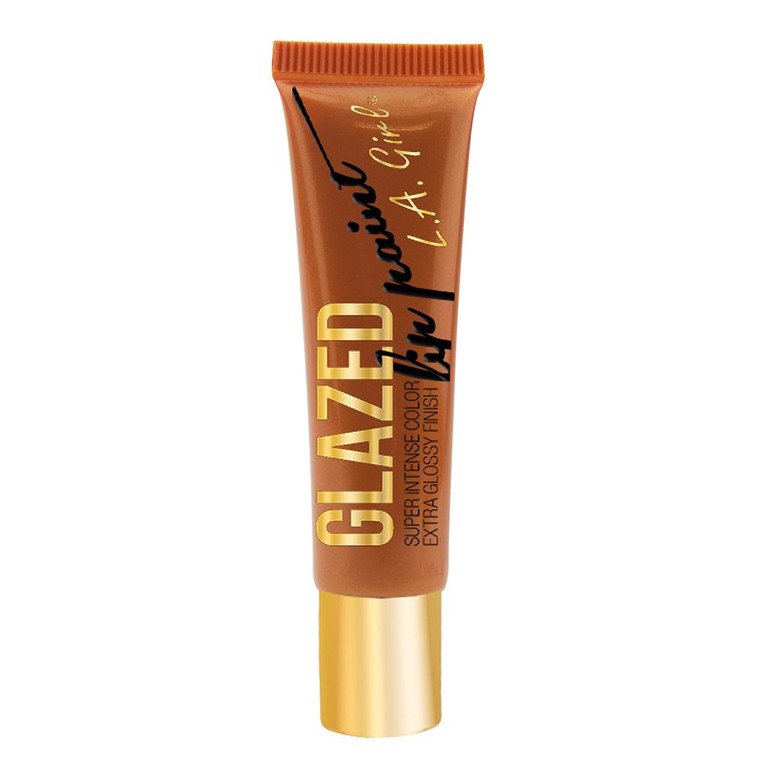 L.A. Girl Glazed Lip Paint, Gleam GLG795 (Pack of 3)