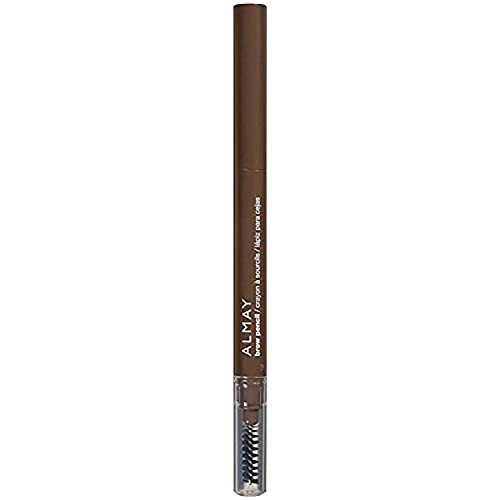 Almay Eyebrow Pencil with Eyebrow Brush, Easy to Achieve Brows, Hypoallergenic (Packaging May Vary), 801 Dark Blonde
