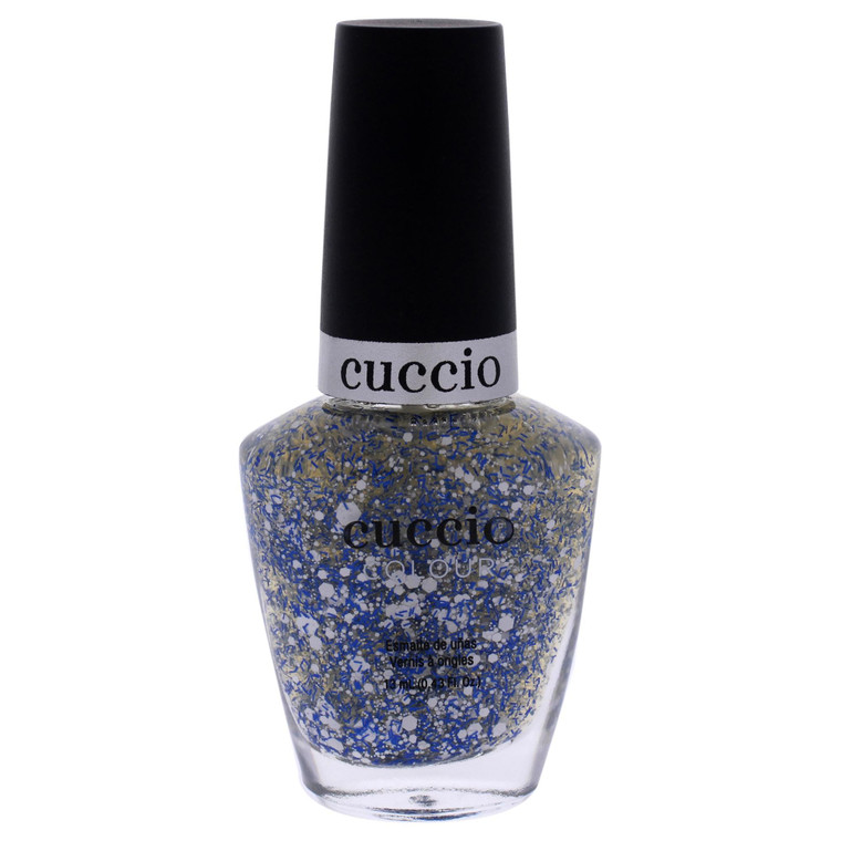 Cuccio Colour Nail Polish - Professional Nail Lacquer - Formulated With Triple Pigmentation Technology - Rich Coverage In One Coat And True Coverage