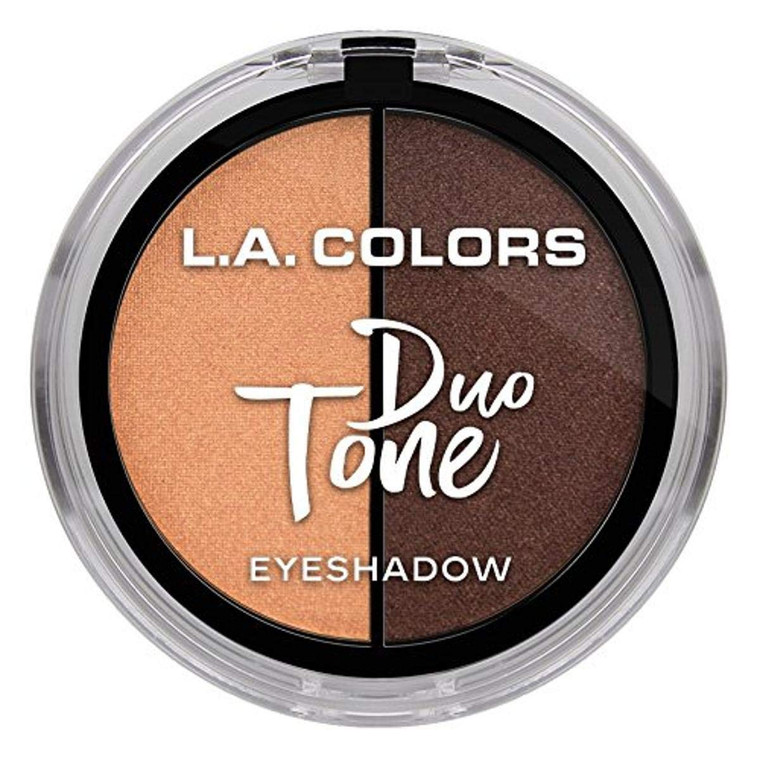 L.A. COLORS Duo Tone Eyeshadow, Superstar CES266