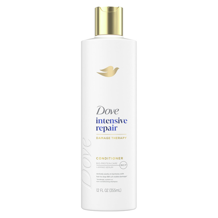 Dove Conditioner Intensive Repair for Damaged Hair with Bio-Protein Care Technology and Amino Serum 12 Fl Oz