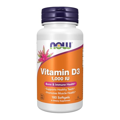 Now VIT D-3 1000Iu