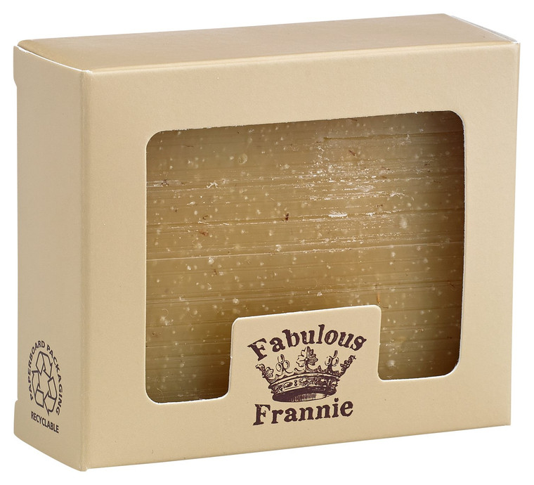 Fabulous Frannie 100% Natural Herbal Soap 4 oz made with Pure Essential Oils (LEMONGRASS)