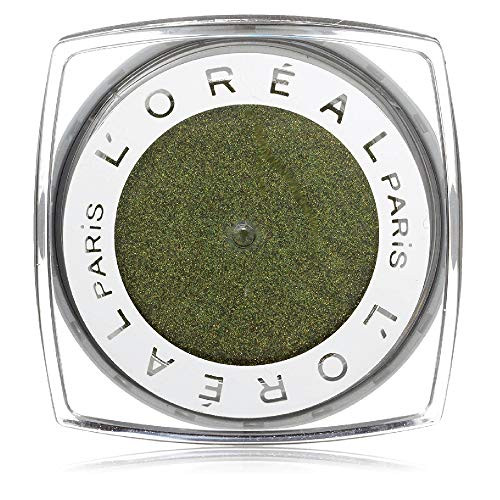 L'Oreal Paris Infallible 24 Hour Waterproof Eye Shadow, Golden Emerald, 0.12 Oz.
