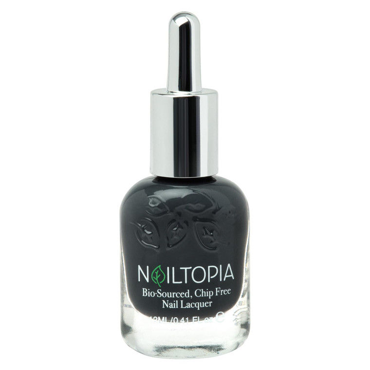 Nailtopia Bio-Sourced, Chip-Free Nail Lacquer - Fast Dry Nail Polish - Superfood-Infused - Natural Nail Polish - How Blue-Tiful - 0.169 oz