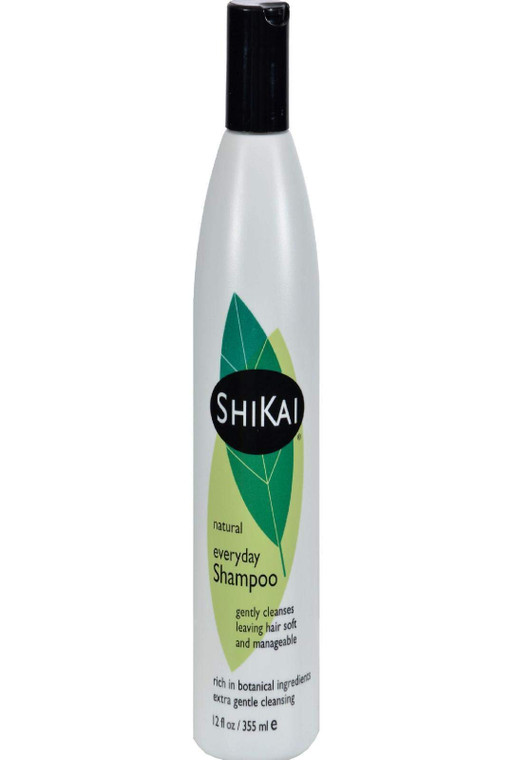ShiKai Natural Everyday Shampoo, 12 Ounce - 6 per case.