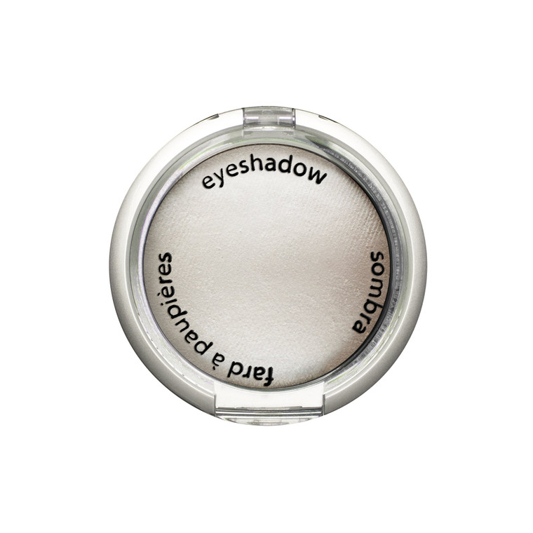 Palladio Cosmetic Baked Eyeshadow Single, Snow, 0.09 Ounce