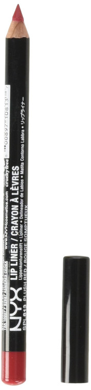 NYX Nyx slim lip liner pencil -nyx07 813 plush red