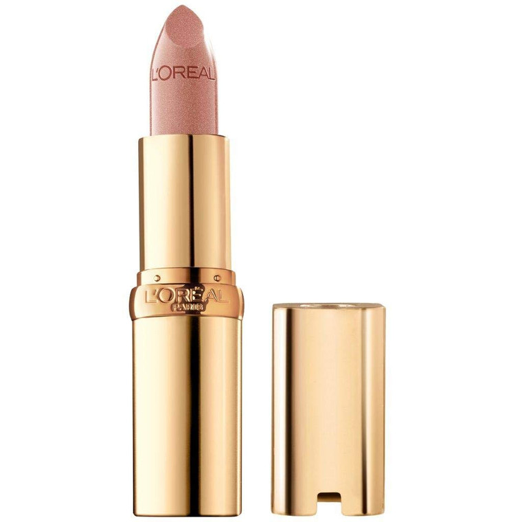 L'Oreal Paris Colour Riche Original Creamy, Hydrating Satin Lipstick with Argan Oil and Vitamin E, Caramel Latte , 1 Count