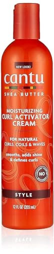 Cantu Shea Butter Moisturizing Curl Activator Cream 12 Oz., Ivory (0002)