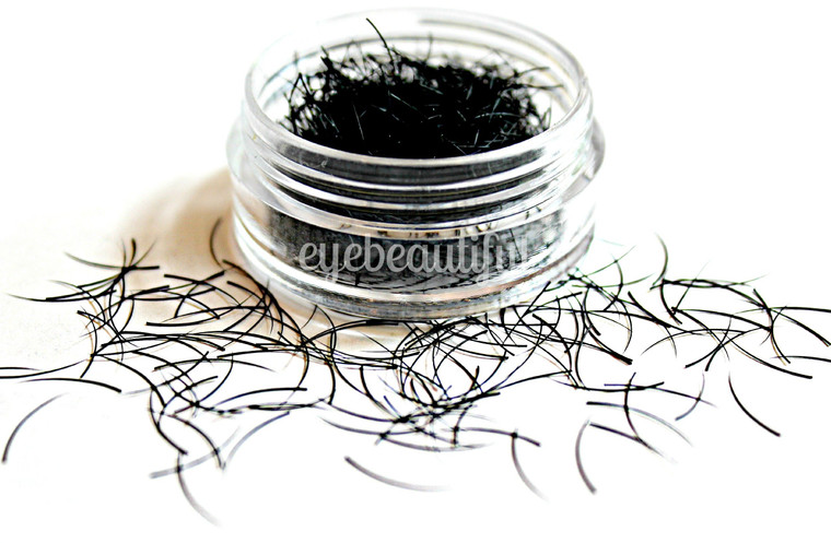 Premium Eyelash Extension Loose Individual Silk Lashes C Curl 0.20mm X 14mm Long by Eye Beautiful
