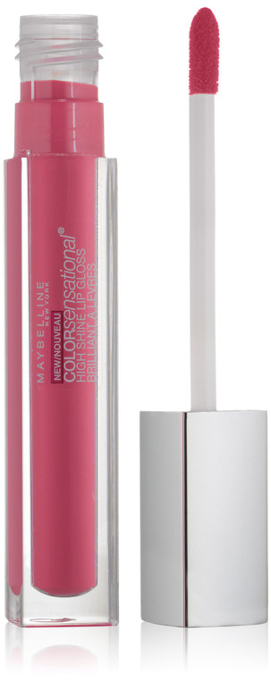 Maybelline New York Color Sensational High Shine Gloss, Electric Shock, 0.17 Fluid Ounce