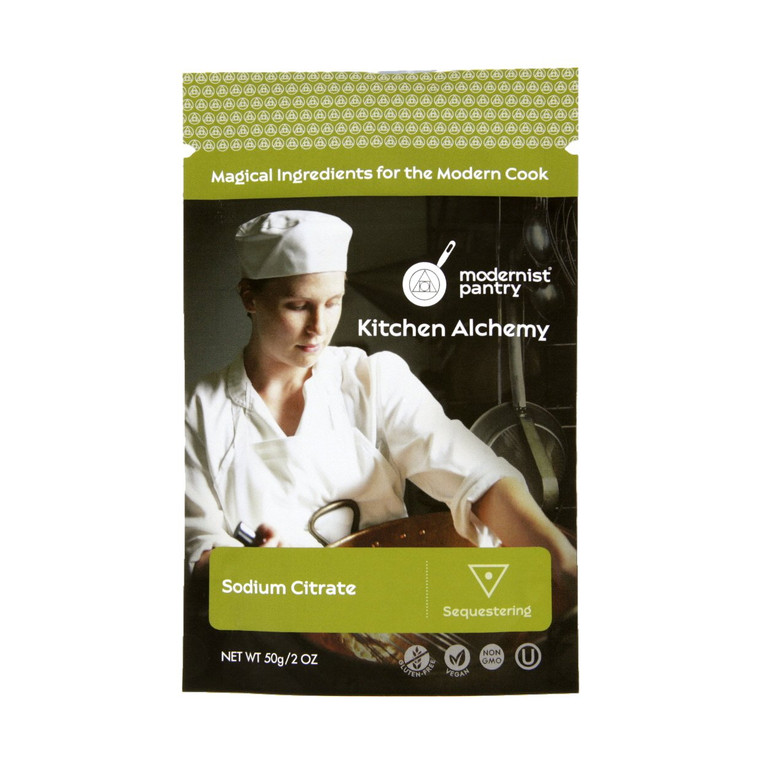 Pure Sodium Citrate ? Non-GMO Gluten-Free Vegan OU Kosher Certified (Molecular Gastronomy) - 50g/2oz