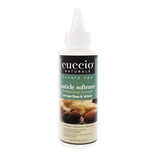 Cuccio Naturale Professional Strength Cuticle Softener Treatment - Gently Exfoliates Cuticles From Toes - Features A Fresh, Clean And Invigorating Sp