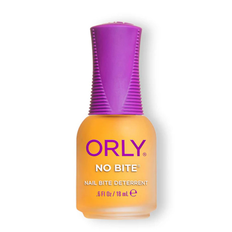 ORLY Nail Treatment No Bite | Nail Biting Deterrent & Bitter-Tasting Formula To Help Stop Adults And Children From Nail Biting | Vegan, Non-Toxic, Pr