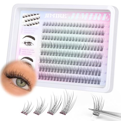 JIMIRE HELLO BEAUTY Multipack High Drama 615 Eyelashes Manga Anime Lashes 5 Pairs Pack