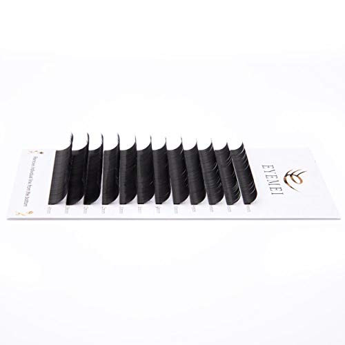 Eyelash Extensions 0.20 C Curl 10 mm Eyelash Extension Natural Faux Mink Lash Extensions Individual 3D Single Length False Eyelashes Supplies Profess