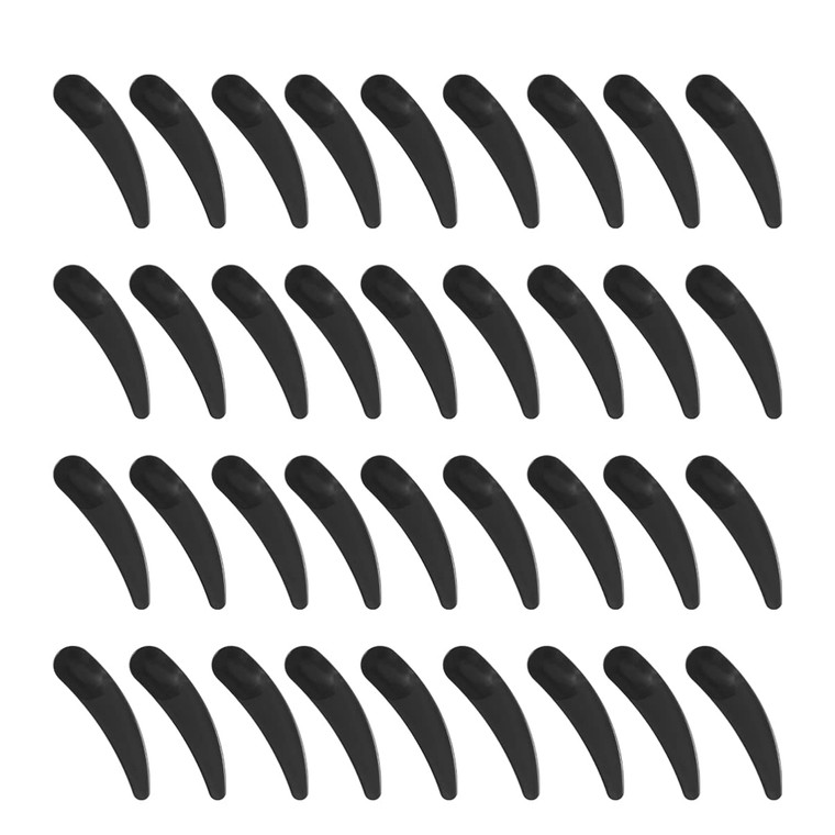 Beaupretty Reusable Makeup Facial Mask Stick Spatula Scoop 4.33In Plastic Cosmetic Spoon for Skincare Cream Application Diy Beauty Tools for Women an