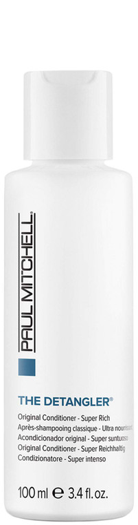 Paul Mitchell The Detangler Conditioner, Hydrates + Adds Manageability, For Medium to Coarse + Color-Treated Hair, 3.4 fl oz