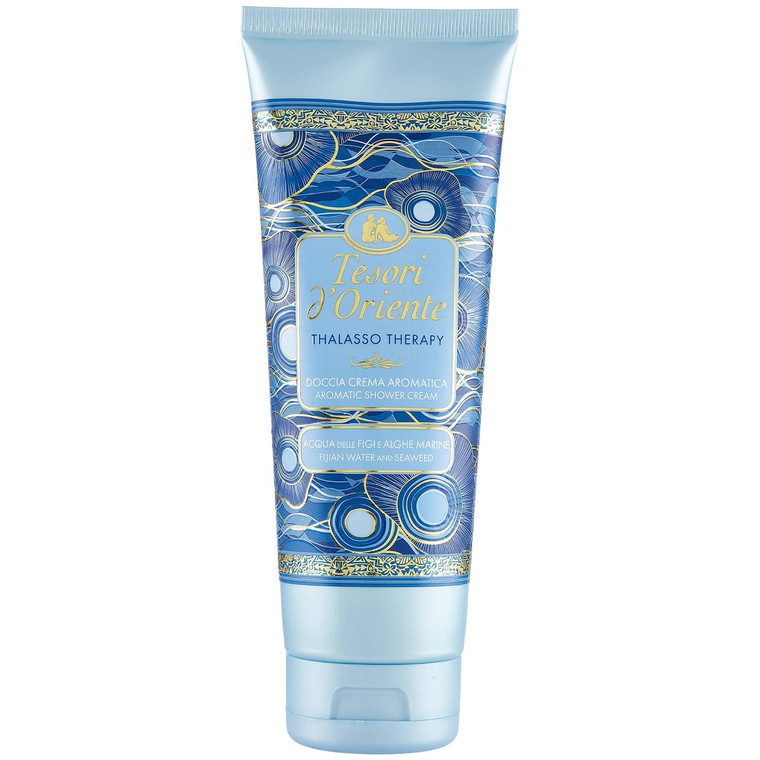 Tesori d'Oriente Thalasso Therapy 250-con Acuqa of Fiji and Seaweed, Yellow, L