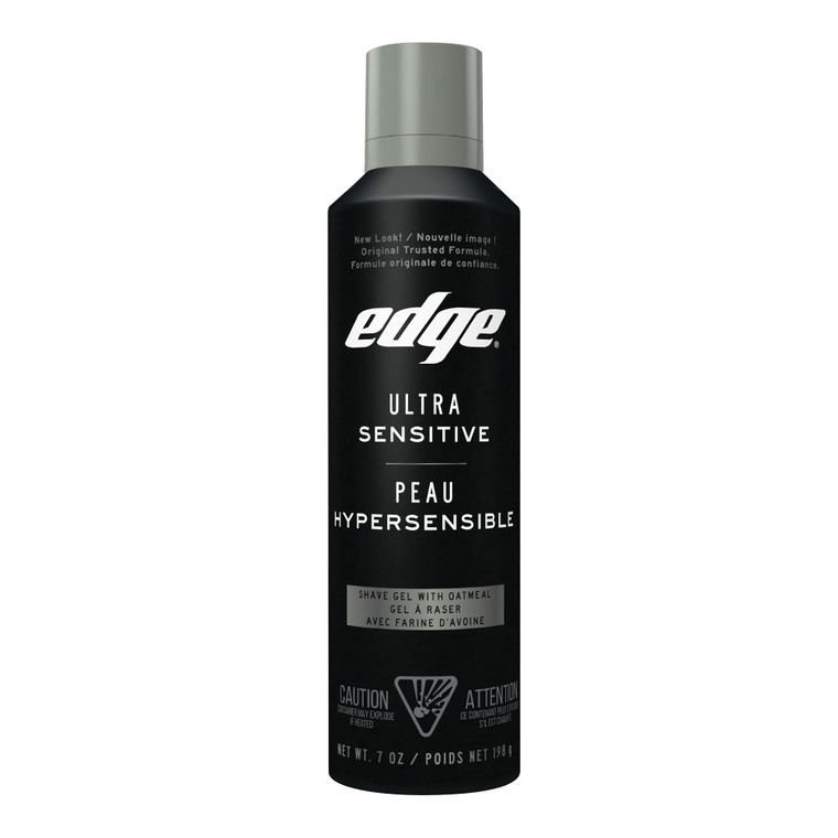 Edge Ultra Sensitive Skin Unscented Shaving Gel, 198g