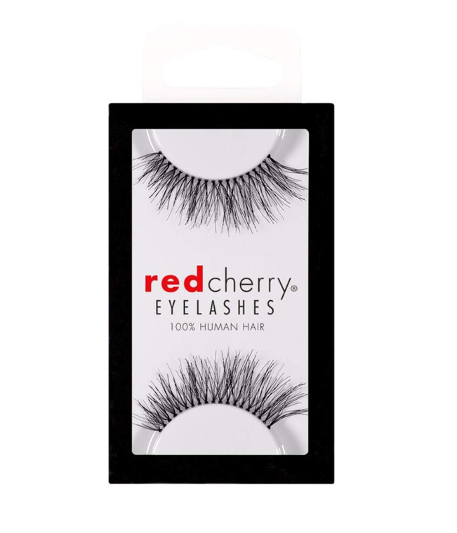 Red Cherry False Eyelashes #217 (Pack of 3 Pairs)