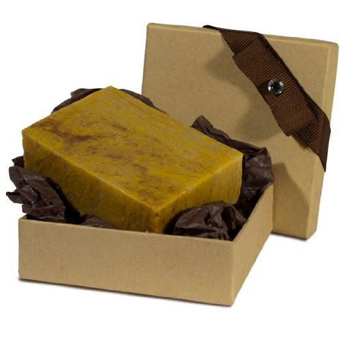 Fabulous Frannie Patchouli 100% Natural Soap made with Pure Essential Oils Gift Set 4oz (Pack of 1)