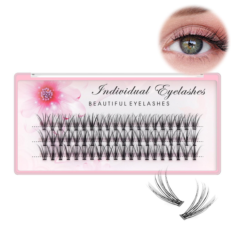 Bodermincer 20D 0.07mm Thickness 8-22mm To Choose Grafting False Eyelashes False Eyelashes Individual Natural Long Mink Fake Eyelashes Extension Hand