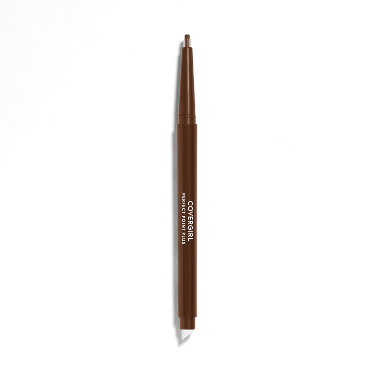 Covergirl Perfect Point Plus Self-Sharpening Eyeliner Pencil, White Out, Pack of 2 (Packaging May Vary)
