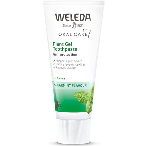 Weleda Weleda Plant Gel Toothpaste, Natural Dental Care, 2.5 Ounce, 2.5 Ounces (3934)