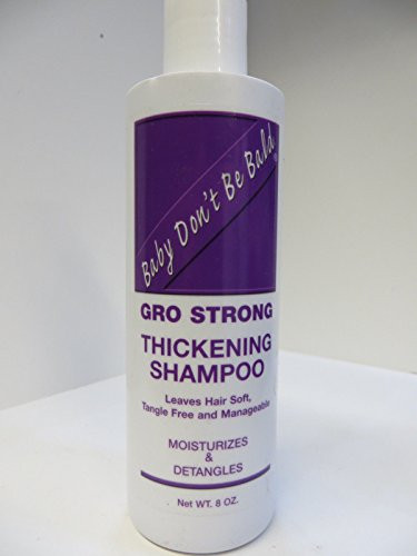 Gro Strong Shampoo 8 Oz.