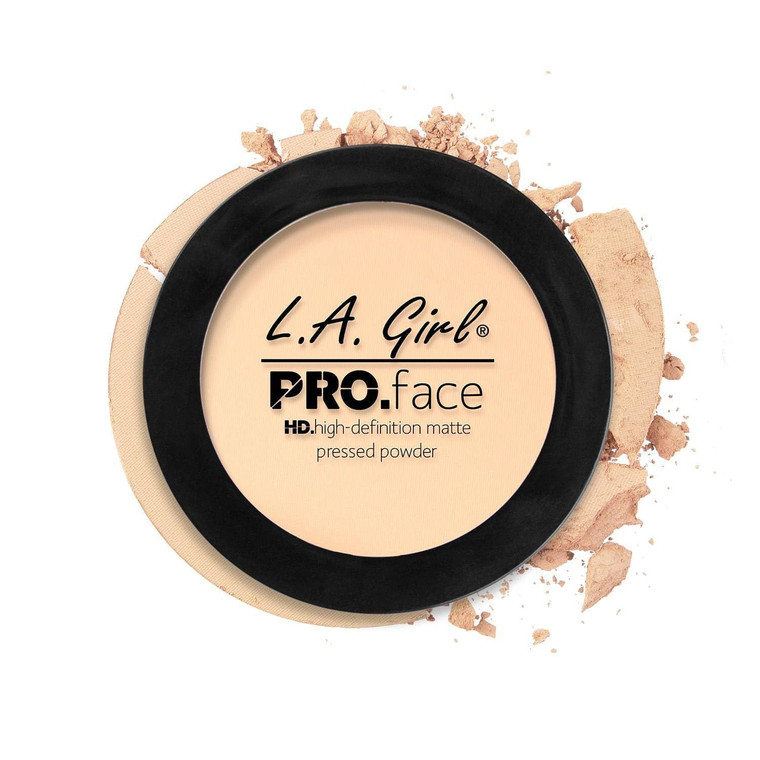 L.A. Girl Pro.Face Matte Pressed Powder, Fair GPP601