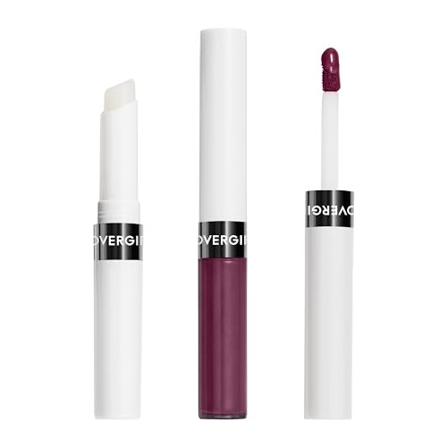 COVERGIRL Outlast All-Day Lip Color with Moisturizing Topcoat, New Neutrals Shade Collection, Muted Berry, Pack of 1
