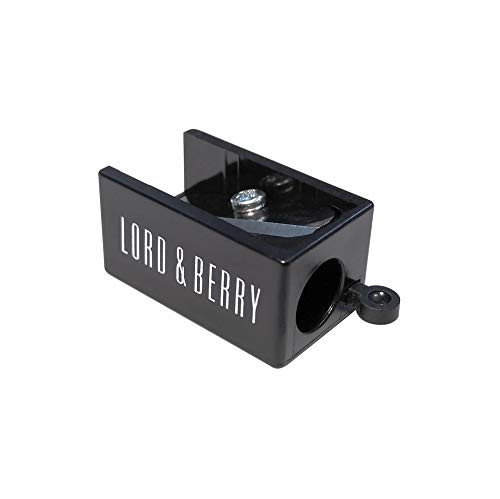 Lord & Berry MONO Eyeliner Sharpener, Small Lip Liner Sharpener, Easy To Clean, Travel-Friendly, Compact, Pack of 1