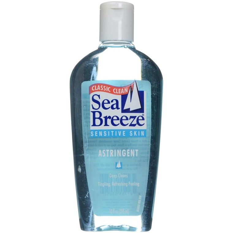 Sea Breeze Fresh-Clean Astringent, Sensitive Skin 10 fl oz (295 ml)