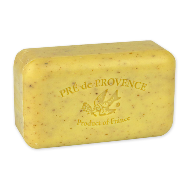 Pre de Provence Artisanal Soap Bar, Natural French Skincare, Enriched with Organic Shea Butter, Quad Milled for Rich, Smooth & Moisturizing Lather, L