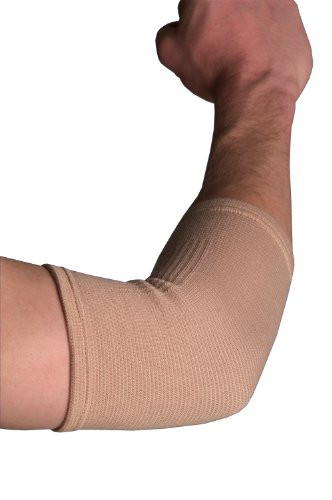 Thermoskin Elastic Elbow Support, Beige, Small