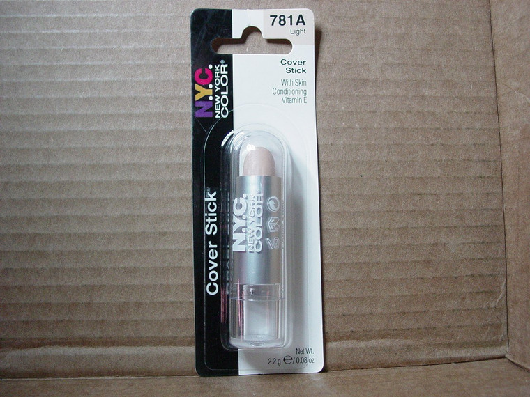 New York Color Cover Stick, Light [781] 0.08 oz