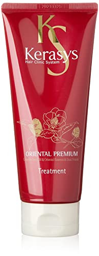 Kerasys Hair Clinic System ORIENTAL PREMIUM 6.8 fl oz / 200 ml, Compact size (Conditioner, 1-Pack)