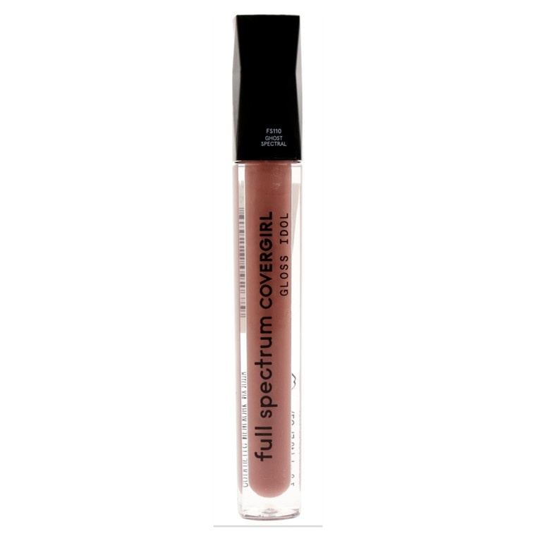 COVERGIRL Gloss Idol, Moisturizing Lip Gloss, Ghost, 0.12 Ounce