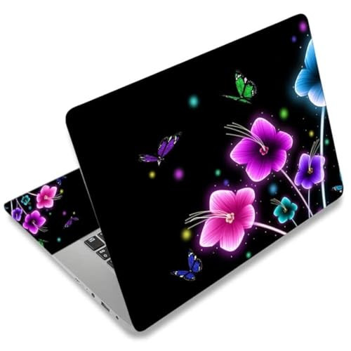 Laptop Notebook Skin Sticker Cover Decal Fits 12 13 13.3 14 15 15.4 15.6 inch Laptop Protector Notebook PC | Easy to Apply, Remove and Change Styles