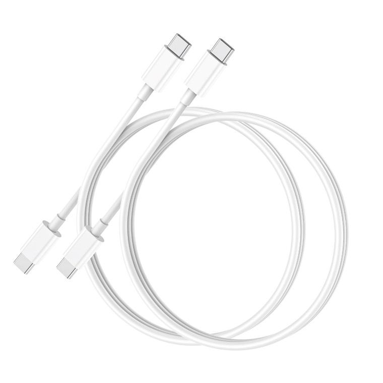 KTDRJN 2 Pack USB C to USB C Charging Cable 6ft 60W, Fast Long Charger Cord for iPhone 15/15 Pro/15 Plus/15 Pro Max,MacBook Pro/2019/18/17/16/IPad Ai